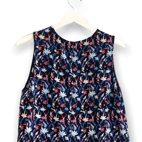 Tanya Taylor Mini Dress, Floral Adalia Dress, Size 8 - Picture 7 of 14